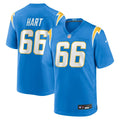 Bobby Hart Los Angeles Chargers Powder Blue Team Game Jersey