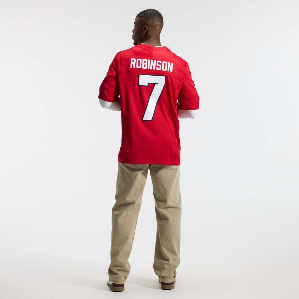 Bijan Robinson Atlanta Falcons Black Alternate Throwback Vapor F.U.S.E. Stitched Limited Jersey