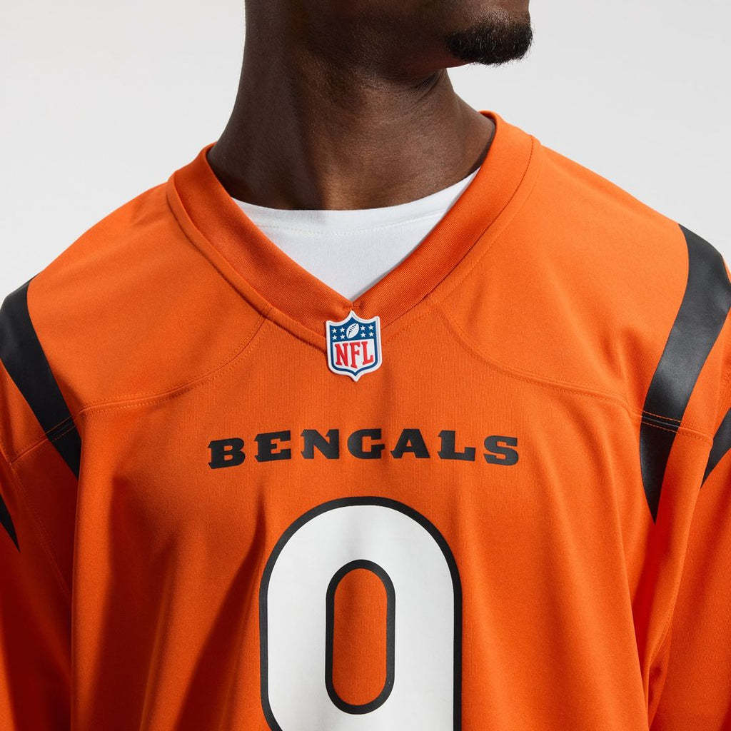 Joe Burrow Cincinnati Bengals White Game Jersey