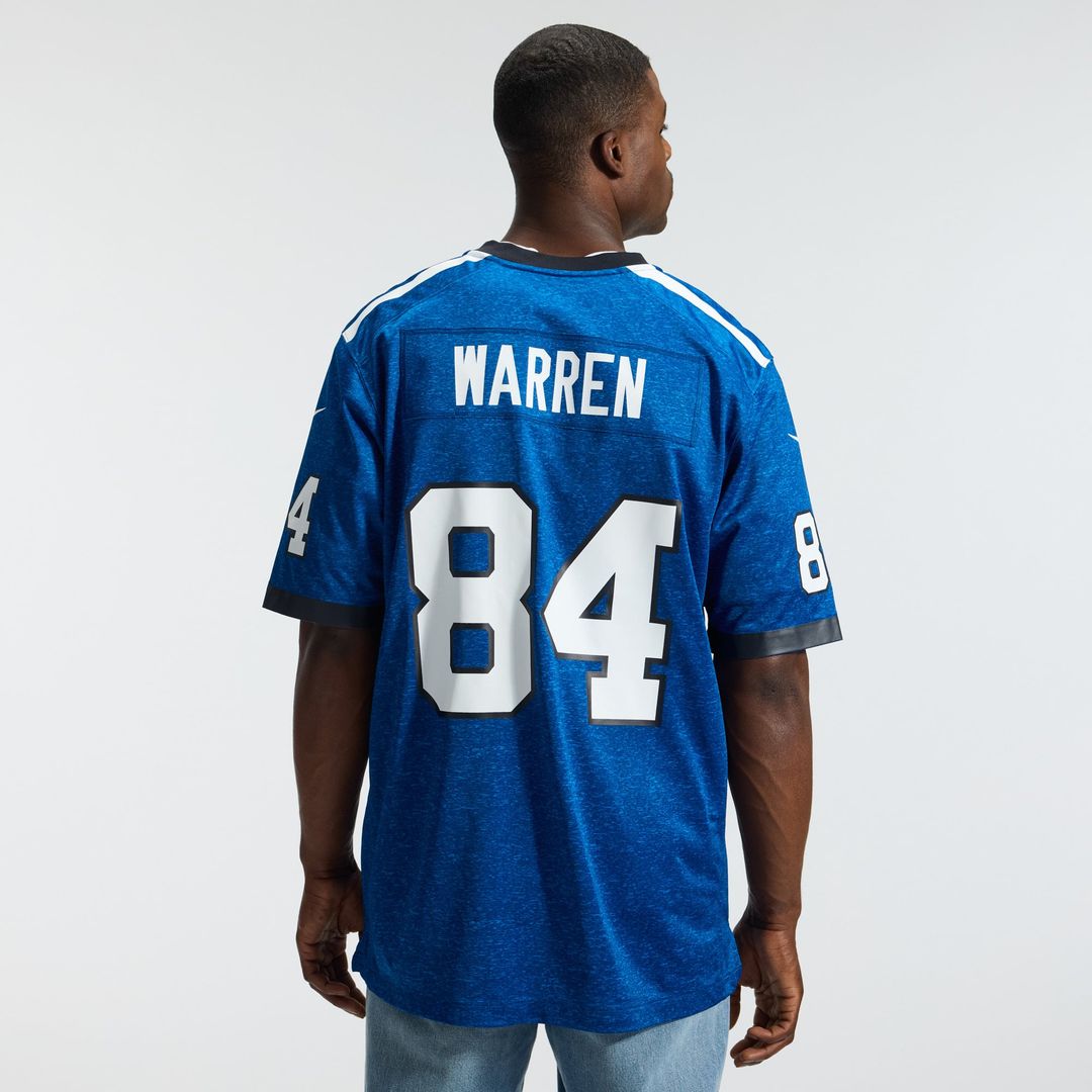 Tyler Warren Indianapolis Colts Heather Royal Alternate 2 Indiana Nights Game Jersey