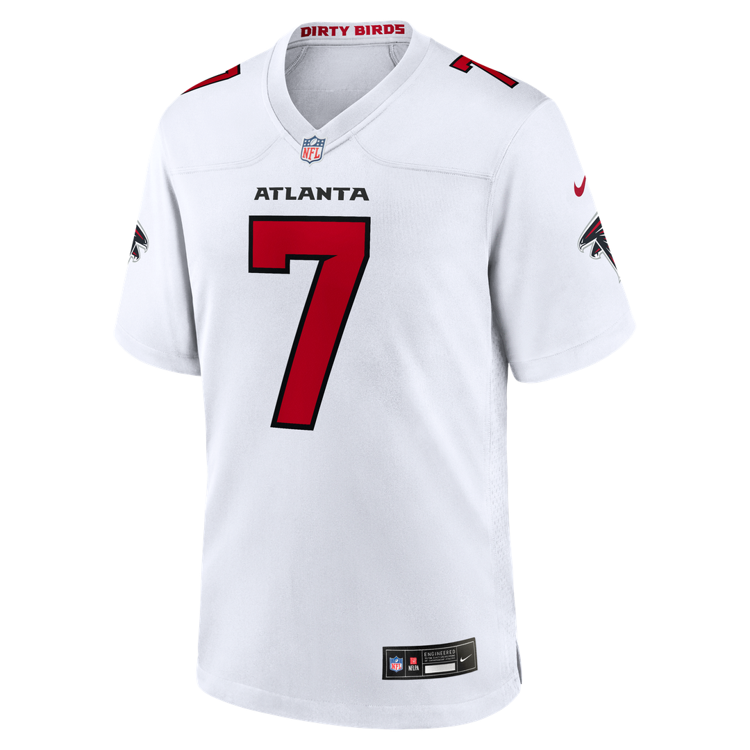 Bijan Robinson Atlanta Falcons Red Game Jersey