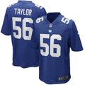 Lawrence Taylor New York Giants Royal Game Retired Player Jersey