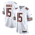 Rome Odunze Chicago Bears White Game Jersey