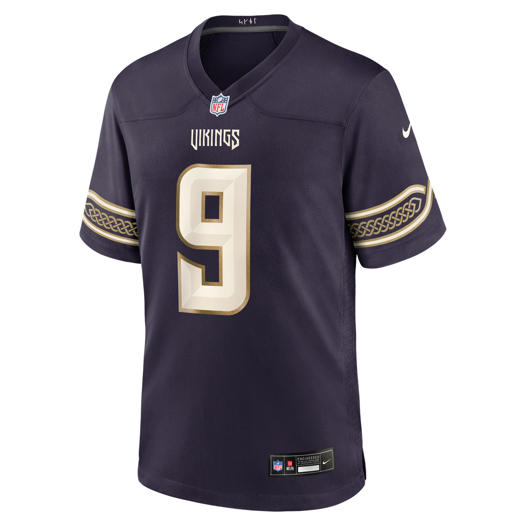 J.J McCarthy Minnesota Vikings Purple 2026 Rivalries Collection Game Jersey