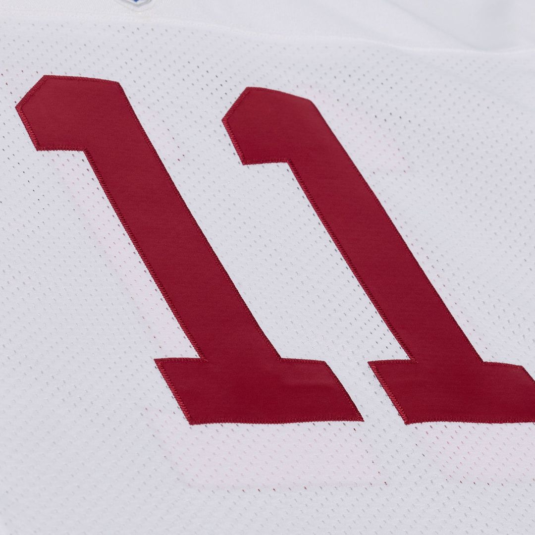 Larry Fitzgerald Arizona Cardinals White Big & Tall 2004 Legacy Retired Player Jersey