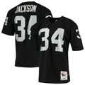 Bo Jackson Las Vegas Raiders 1990 Black Authentic Throwback Retired Player Jersey
