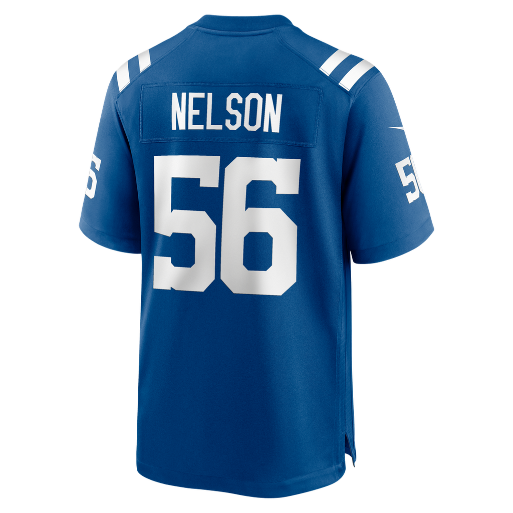 Quenton Nelson Indianapolis Colts Royal Player Game Jersey