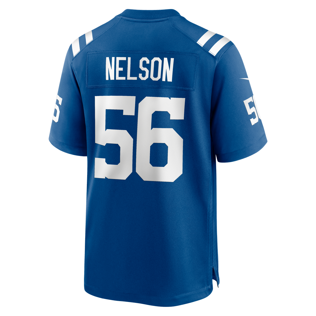 Quenton Nelson Indianapolis Colts Royal Player Game Jersey
