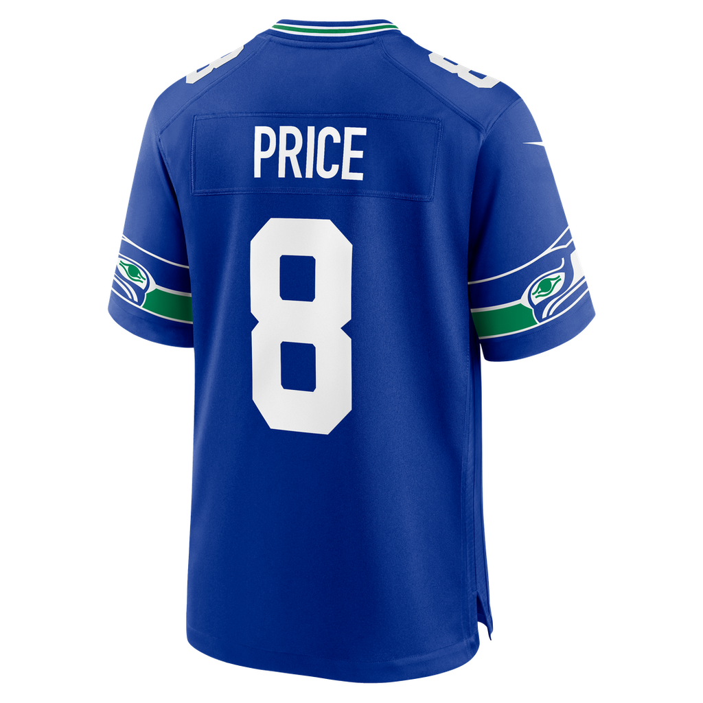 Jadarian Price Seattle Seahawks Royal Alternate Game Jersey