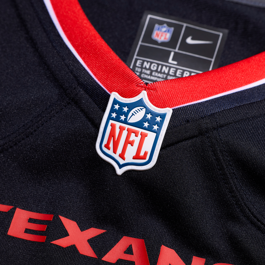 Jaylin Noel Houston Texans Navy Team Game Jersey
