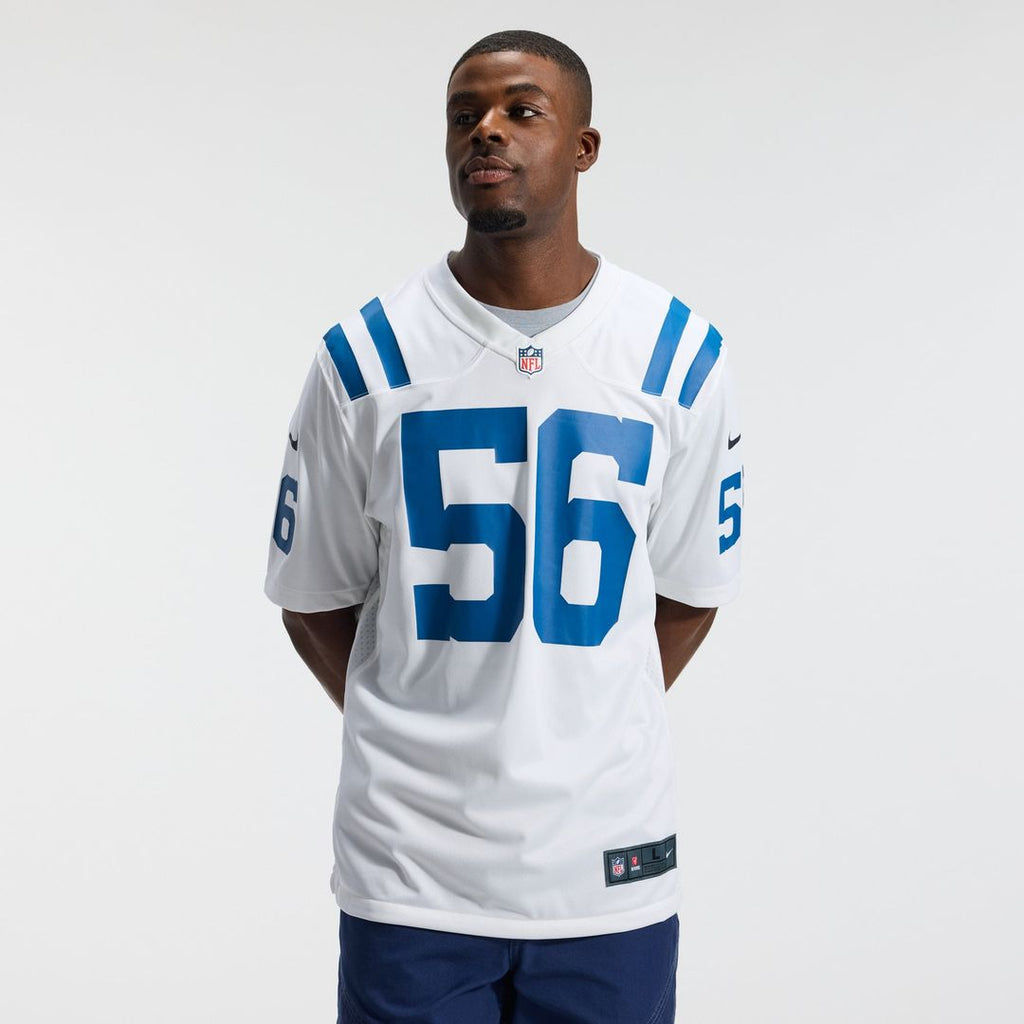 Quenton Nelson Indianapolis Colts White Game Player Jersey