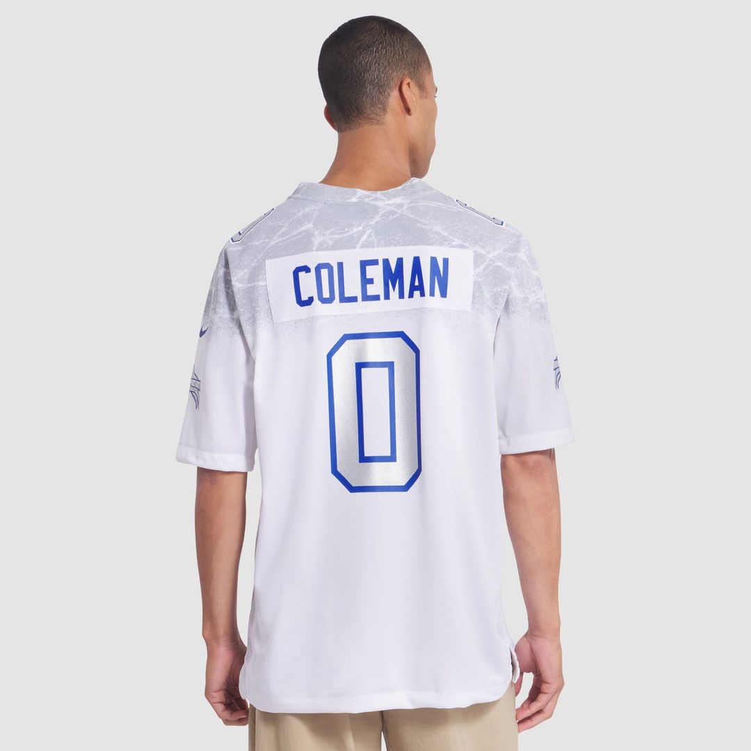 Keon Coleman Buffalo Bills White Rivalries Collection Game Jersey