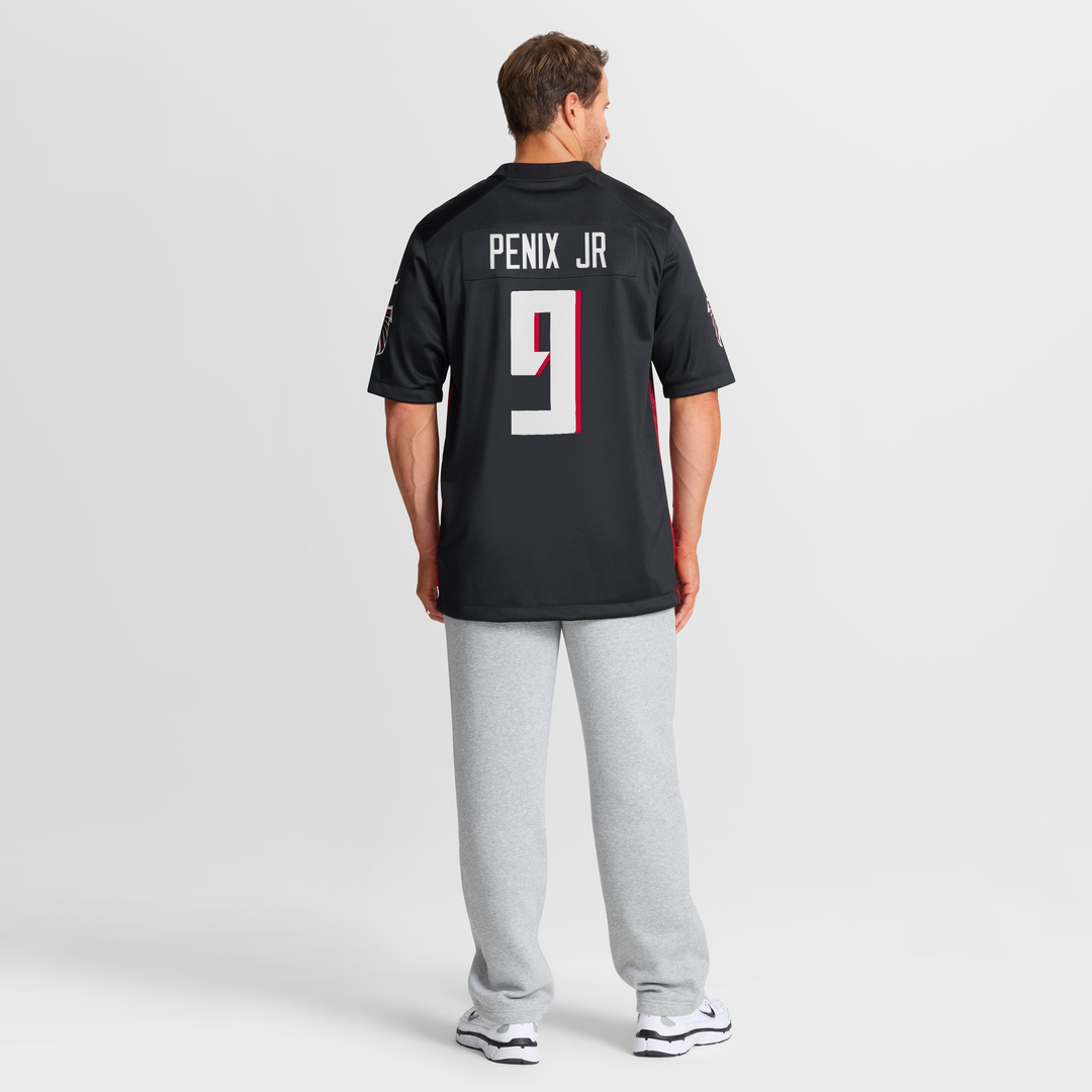 Michael Penix Jr. Atlanta Falcons Black Player Game Jersey