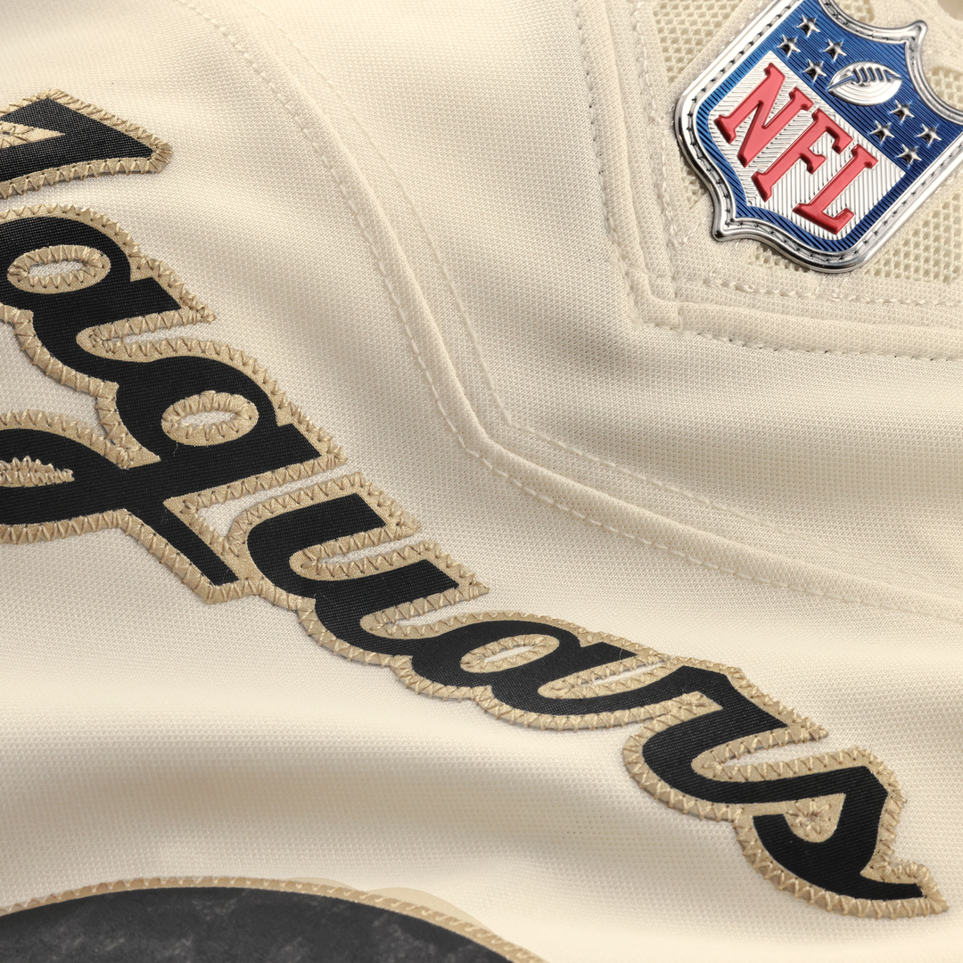 Jakobi Meyers Jacksonville Jaguars Natural 2026 Rivalries Collection Stitched Limited Jersey
