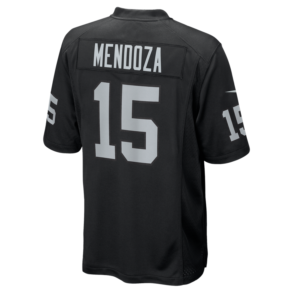 Fernando Mendoza Las Vegas Raiders Black Team Game Jersey