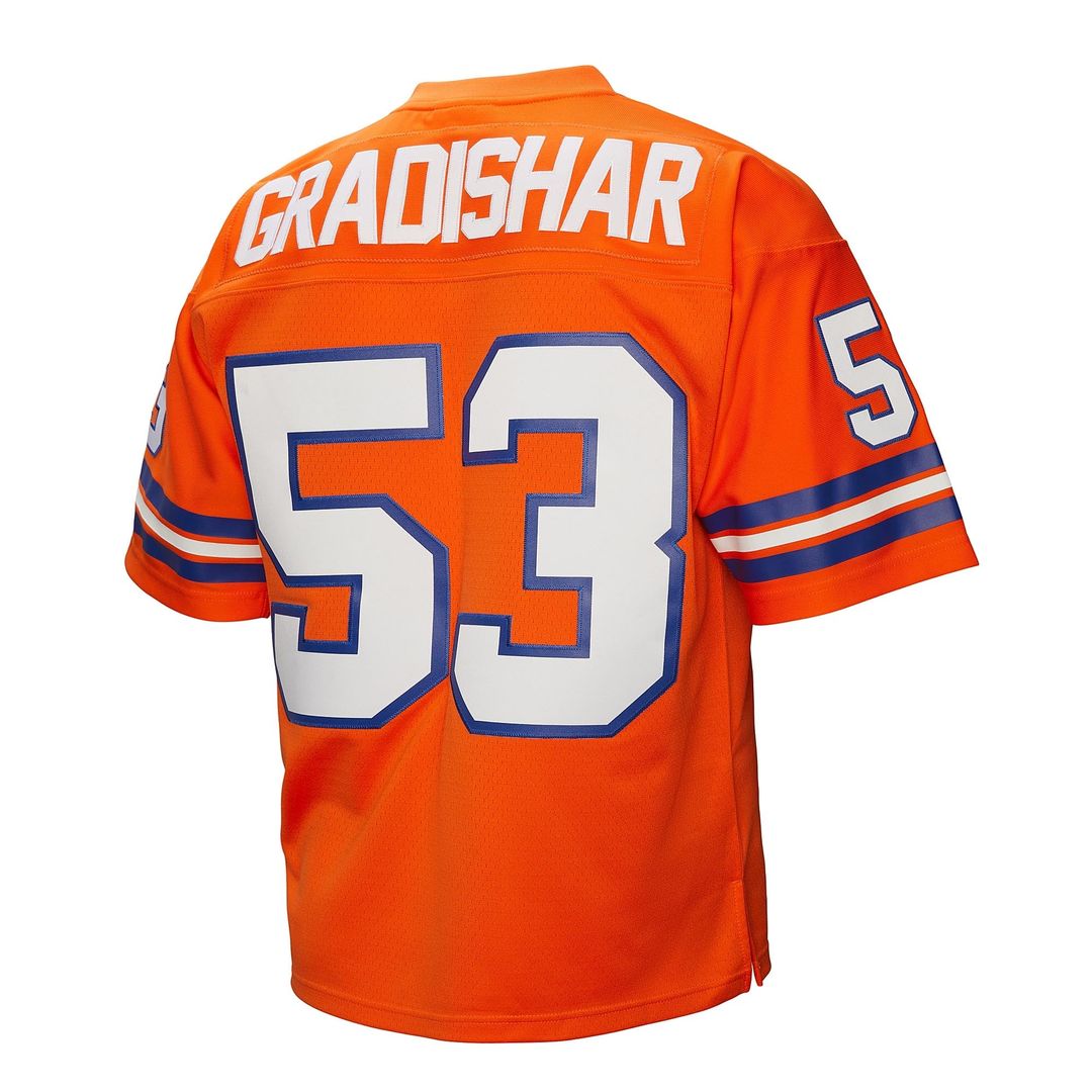 Randy Gradishar Denver Broncos Orange 1978 Legacy Replica Jersey