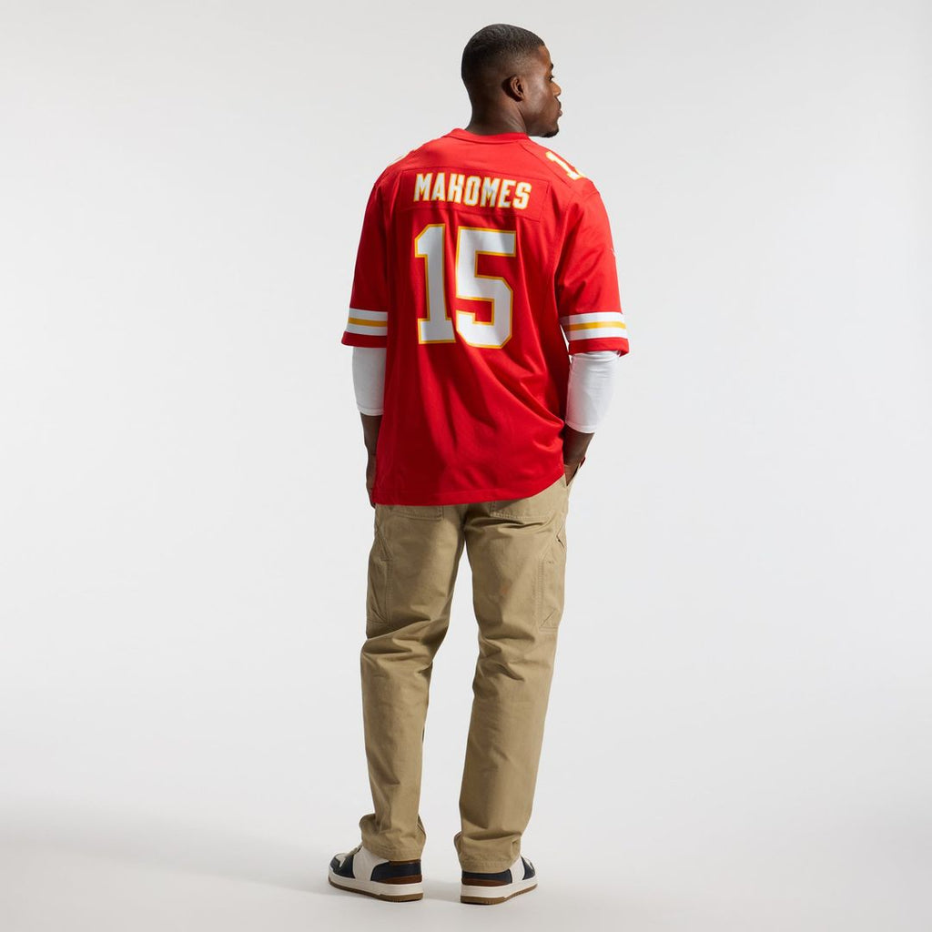 Patrick Mahomes Kansas City Chiefs Red Game Jersey