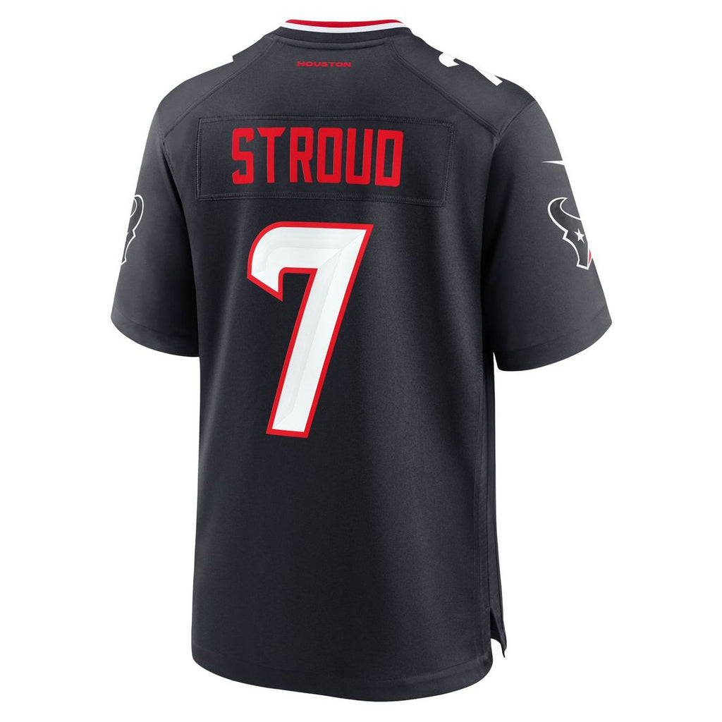 C.J. Stroud Houston Texans Navy Game Jersey