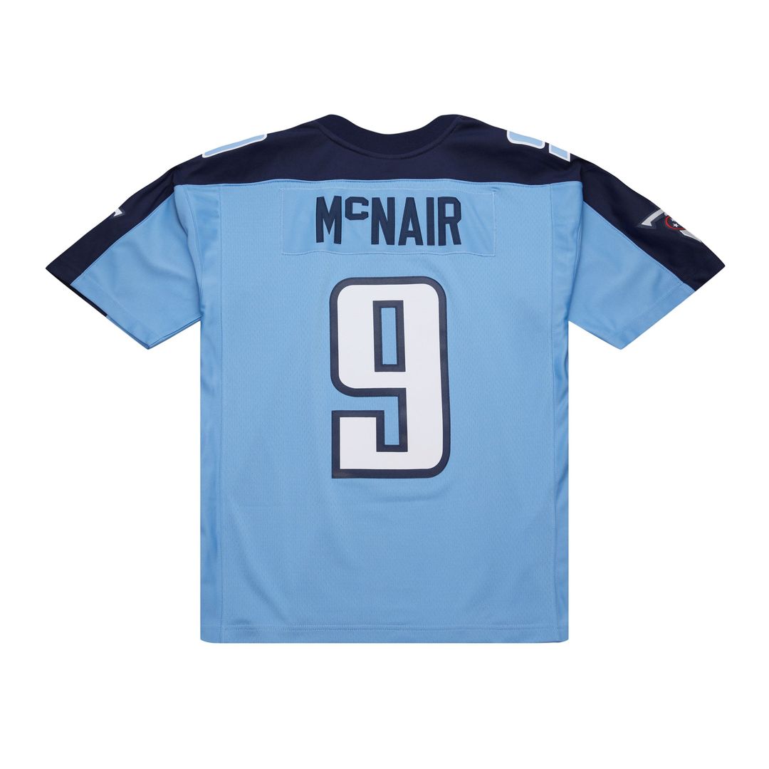 Steve McNair Tennessee Titans Light Blue 2003 Legacy Replica Jersey