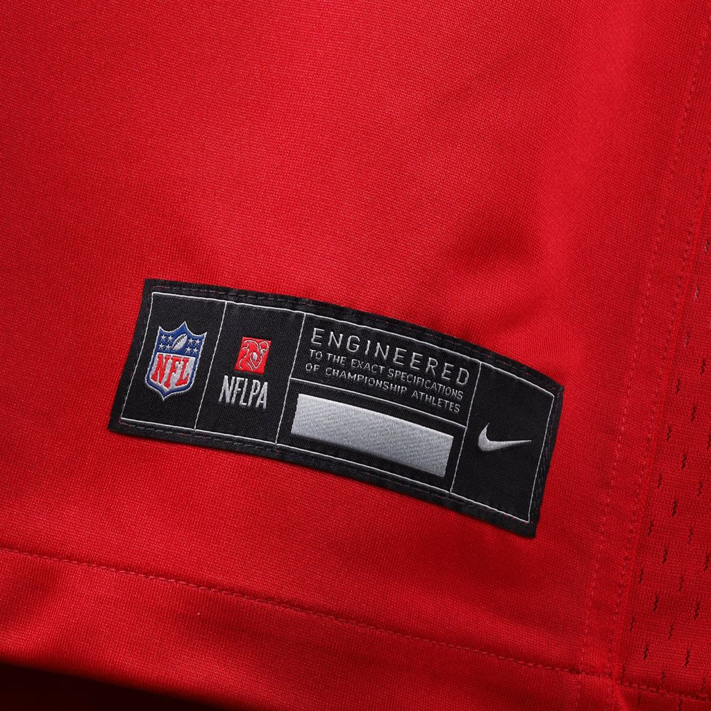 Fred Warner San Francisco 49ers Scarlet Alternate Game Jersey