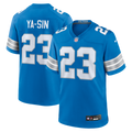 Rock Ya-Sin Detroit Lions Blue Team Game Jersey