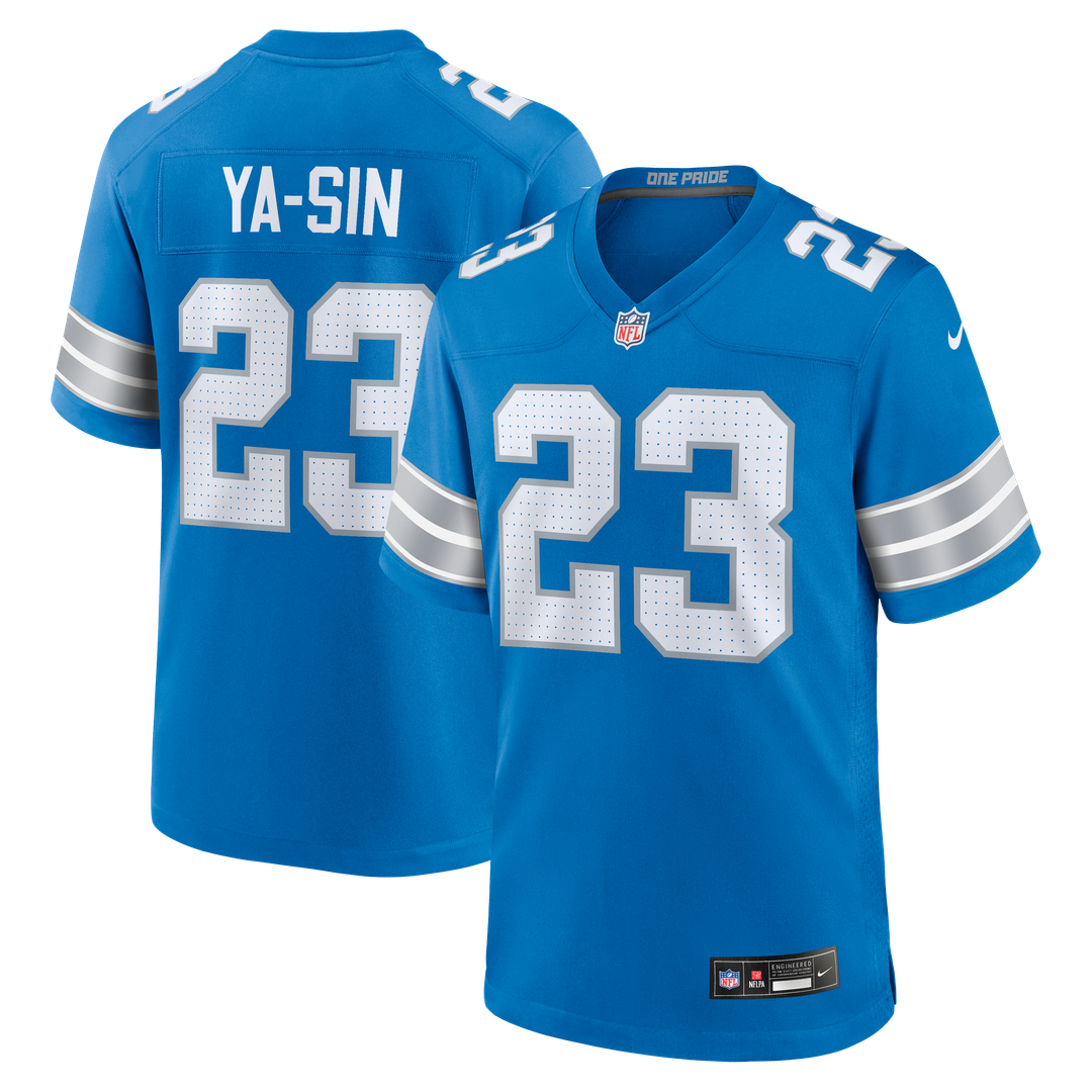 Rock Ya-Sin Detroit Lions Blue Team Game Jersey