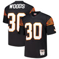 Ickey Woods Cincinnati Bengals Black 1988 Legacy Replica Jersey