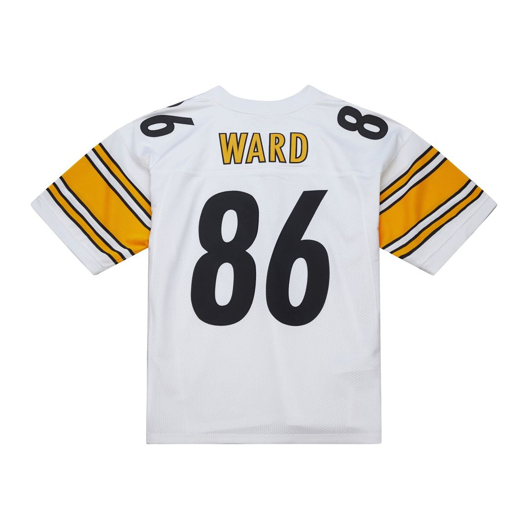 Hines Ward Pittsburgh Steelers White 2005 Authentic Throwback Retired Player Jersey
