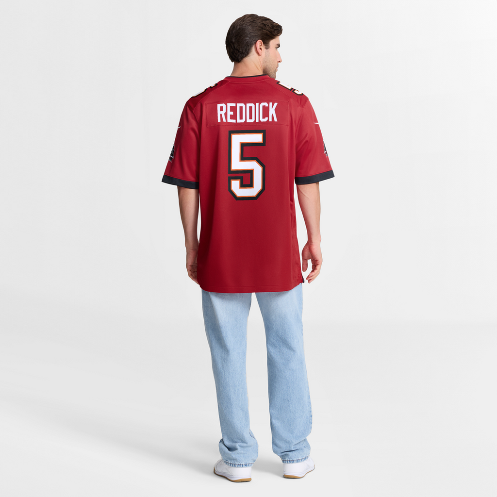 Haason Reddick Tampa Bay Buccaneers Red Team Game Jersey