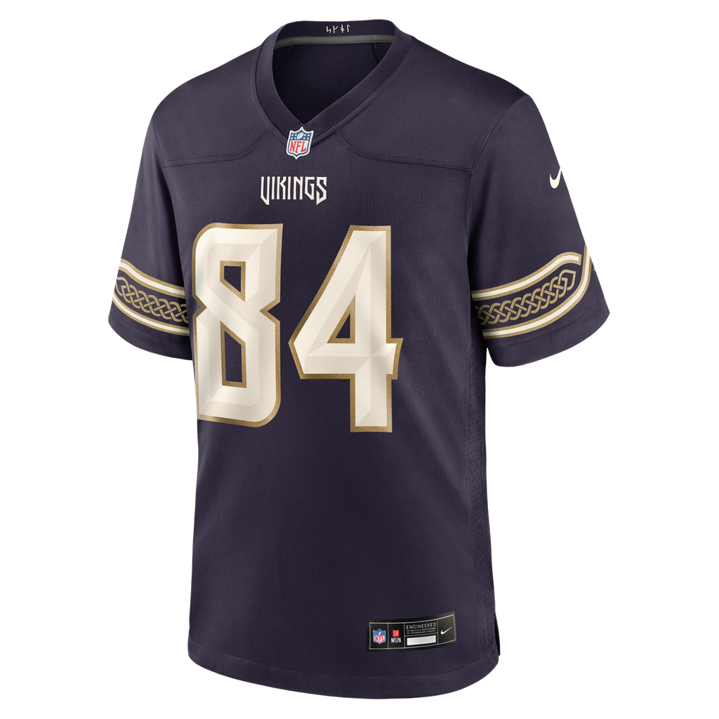 Randy Moss Minnesota Vikings Purple 2026 Rivalries Collection Game Jersey