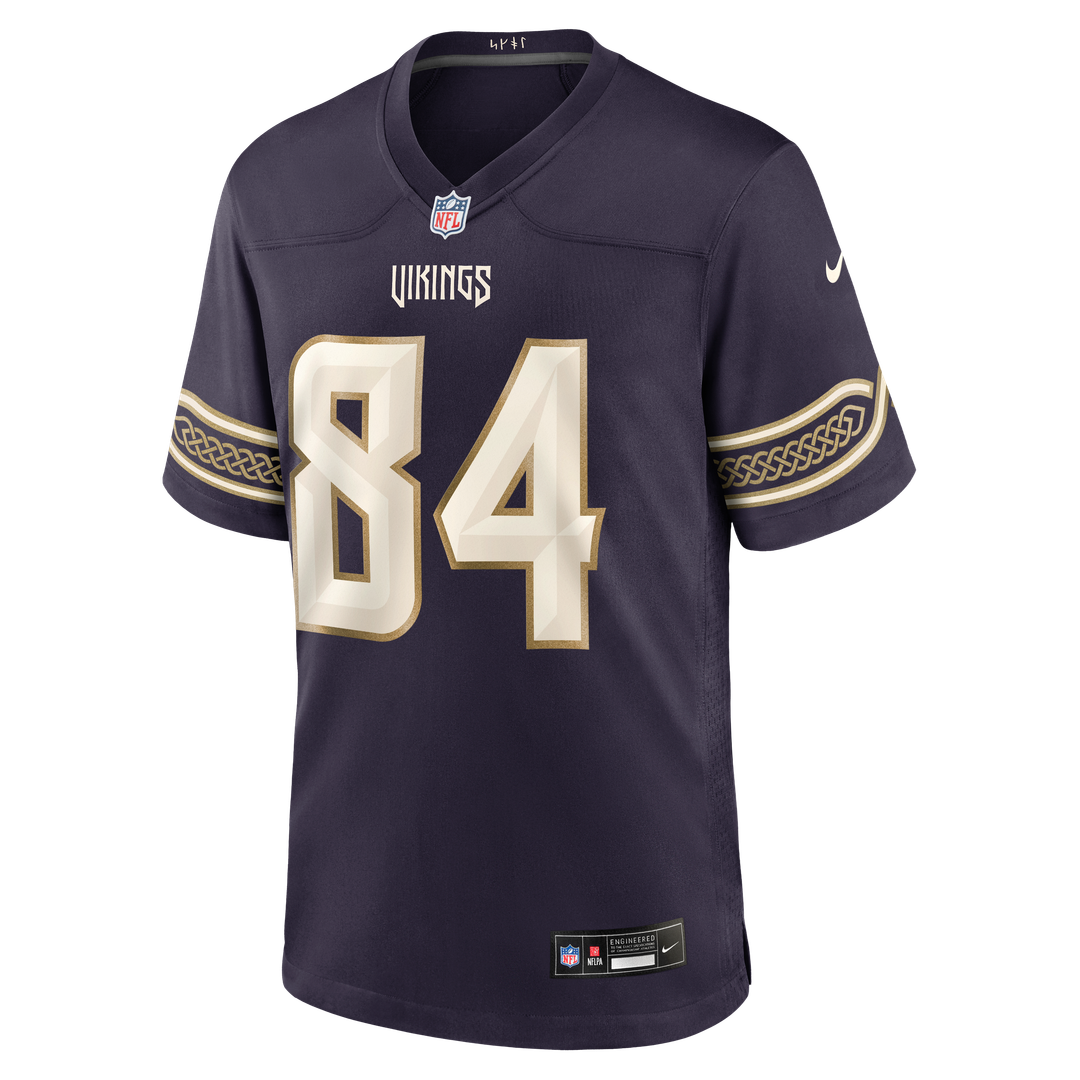 Randy Moss Minnesota Vikings Purple 2026 Rivalries Collection Game Jersey