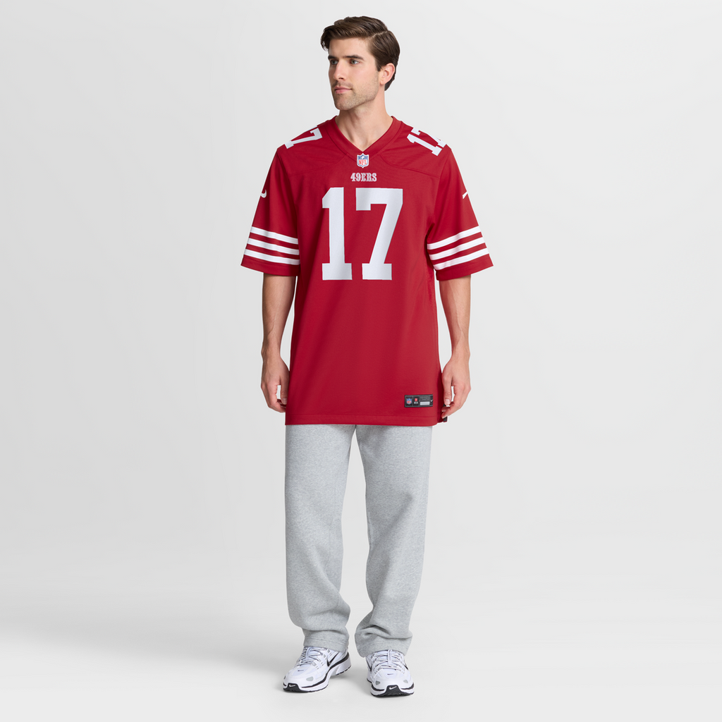 Jordan Watkins San Francisco 49ers Scarlet Team Game Jersey