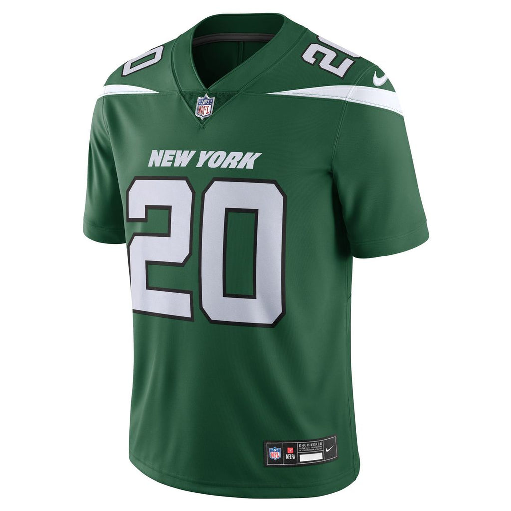 Breece Hall New York Jets Gotham Green Vapor Untouchable Limited Jersey
