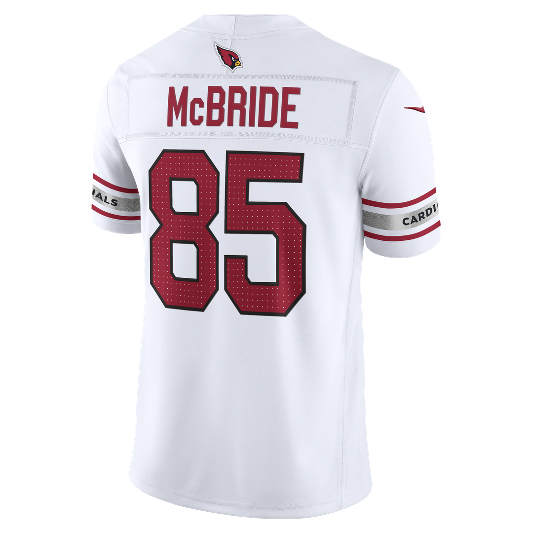 Trey McBride Arizona Cardinals White Vapor F.U.S.E. Stitched Limited Jersey
