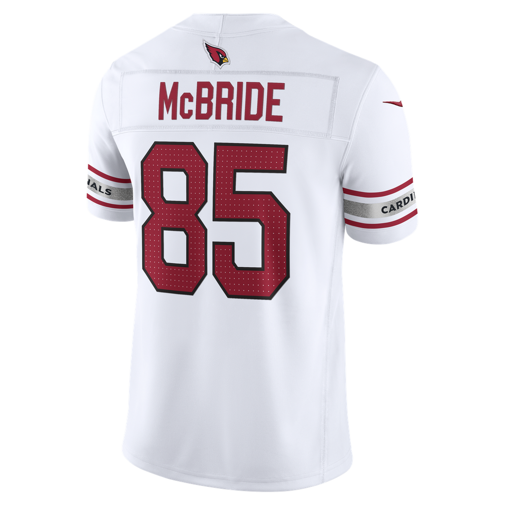 Trey McBride Arizona Cardinals Cardinal Team Vapor F.U.S.E. Stitched Limited Jersey