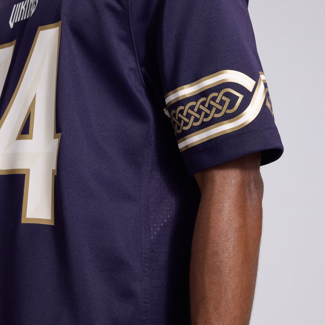 Randy Moss Minnesota Vikings Purple 2026 Rivalries Collection Game Jersey