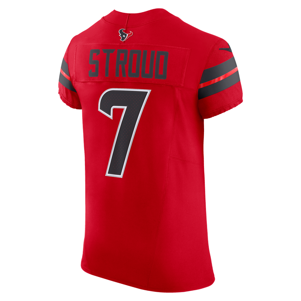 C.J. Stroud Houston Texans Red Alternate Vapor F.U.S.E. Elite Jersey
