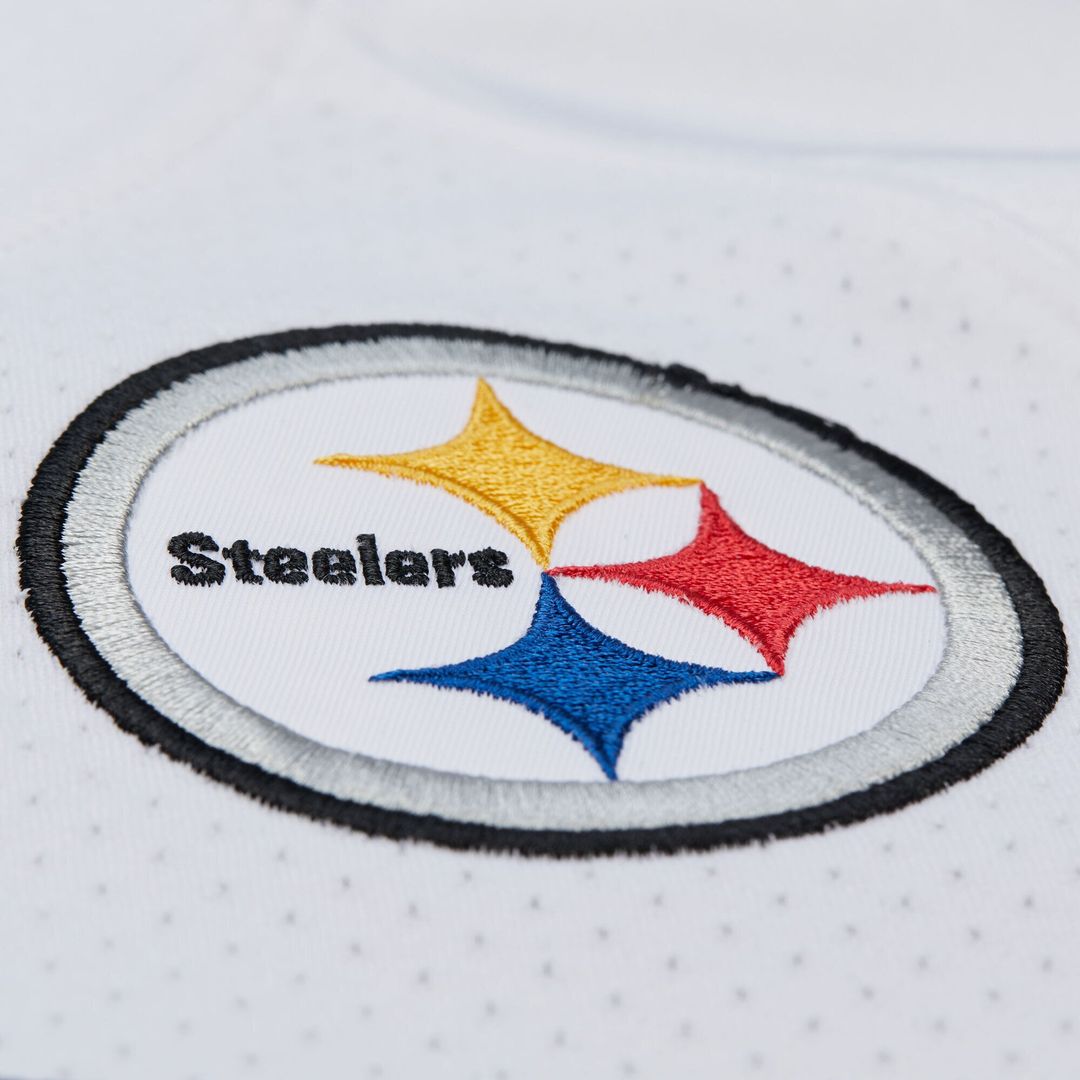 Hines Ward Pittsburgh Steelers White 2005 Authentic Throwback Retired Player Jersey