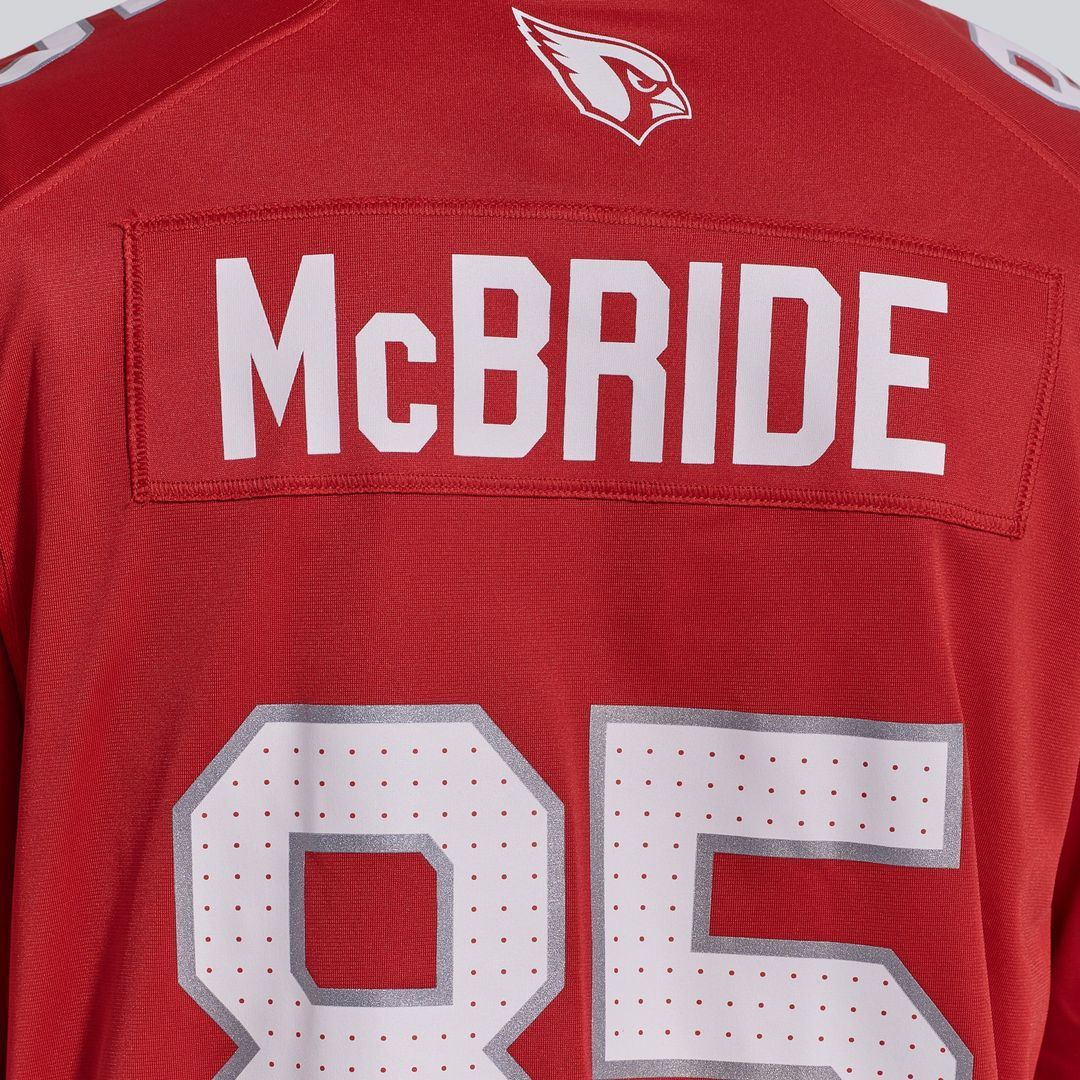 Trey McBride Arizona Cardinals Cardinal Game Jersey
