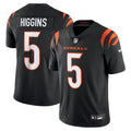 Tee Higgins Cincinnati Bengals Black Vapor Untouchable Limited Jersey
