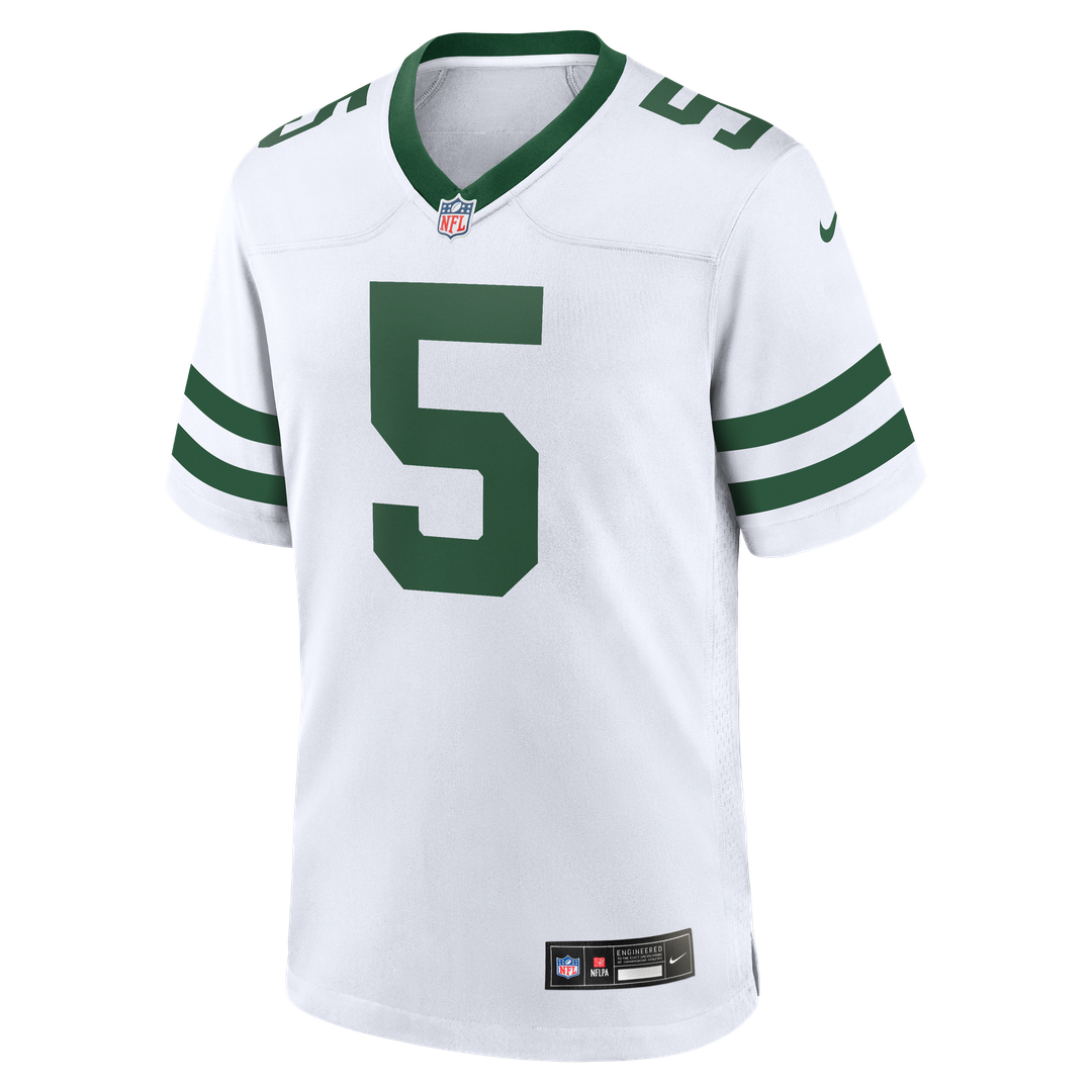 Garrett Wilson New York Jets Legacy Green Game Jersey