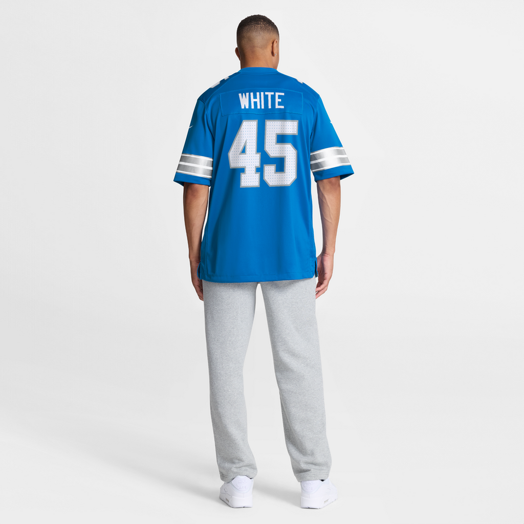 Devin White Detroit Lions Blue Team Game Jersey