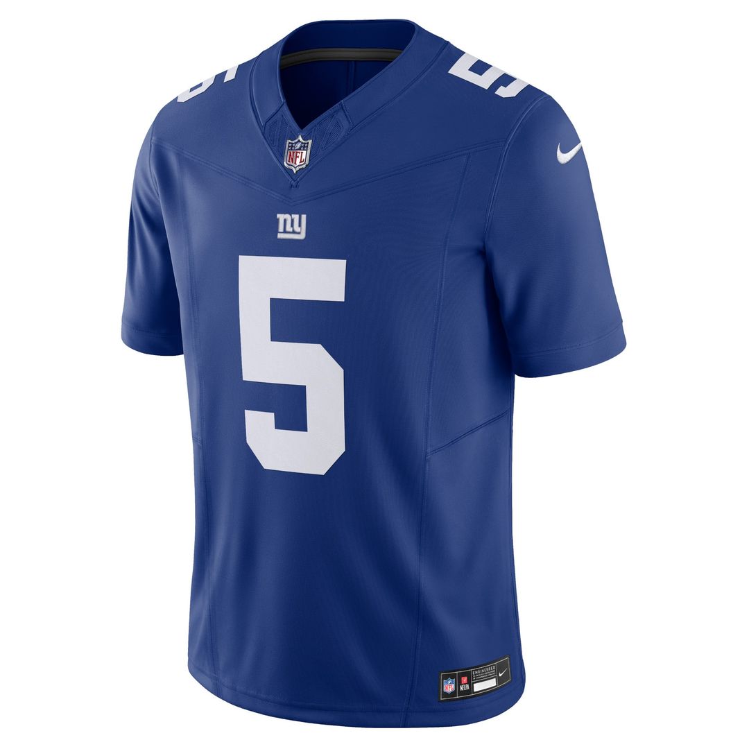 Kayvon Thibodeaux New York Giants White Vapor F.U.S.E. Limited Jersey