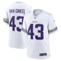 Andrew Van Ginkel Minnesota Vikings White Alternate Game Jersey