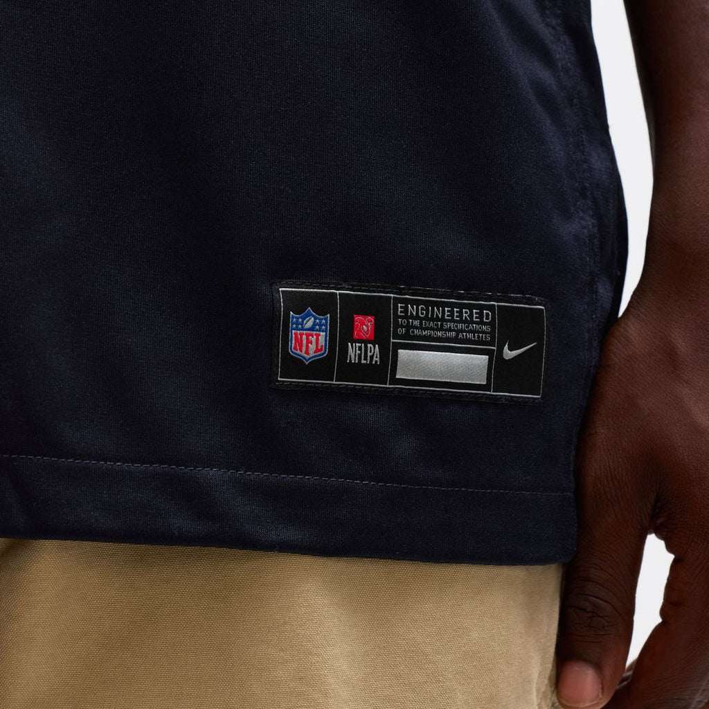 Nico Collins Houston Texans Navy Game Jersey