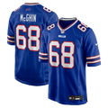 Garrett McGhin Buffalo Bills Royal Team Game Jersey