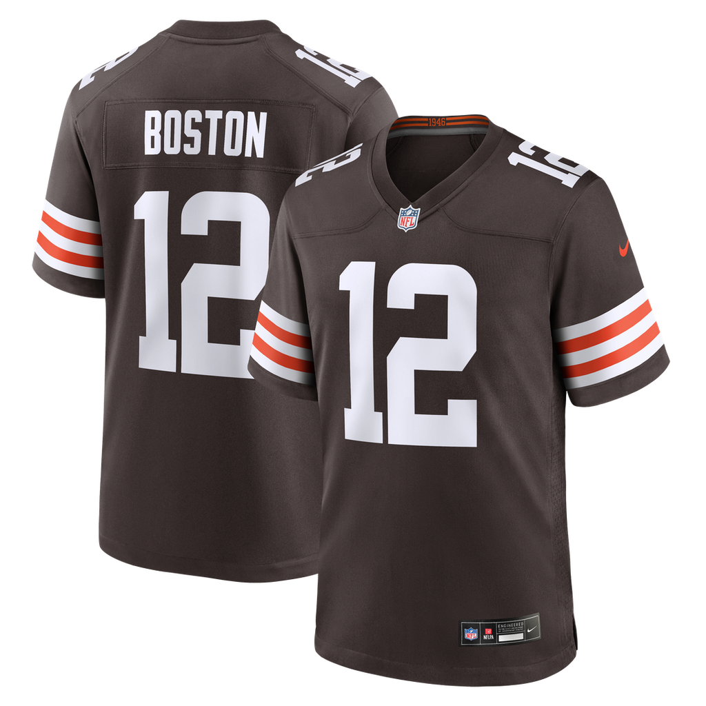 Denzel Boston Cleveland Browns Brown Game Jersey