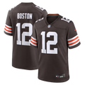 Denzel Boston Cleveland Browns Brown Game Jersey