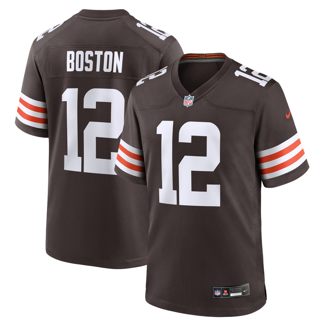 Denzel Boston Cleveland Browns Brown Game Jersey