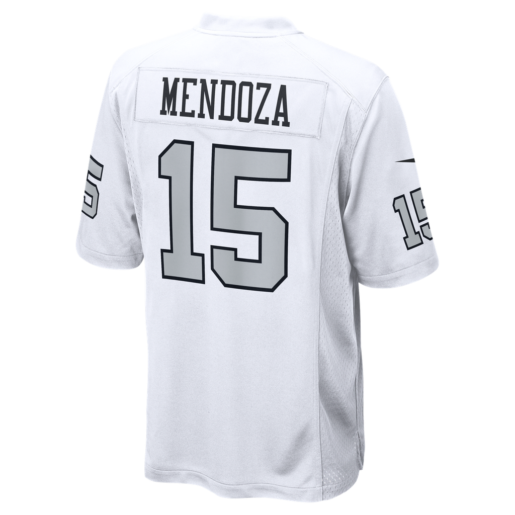 Fernando Mendoza Las Vegas Raiders White Alternate Game Player Jersey